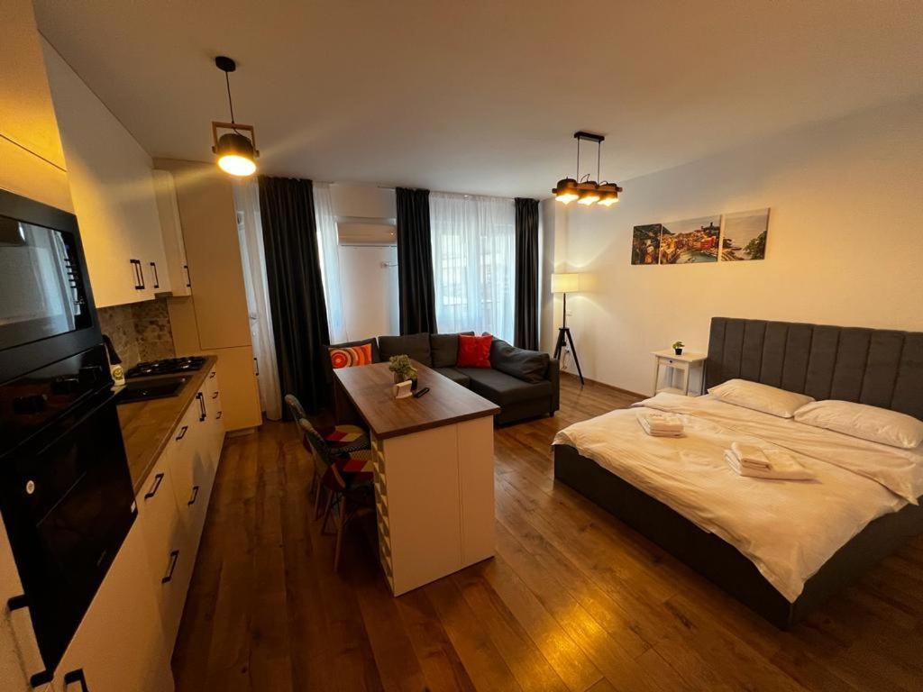 Cozy Accommodation Central City - Iasi Extérieur photo